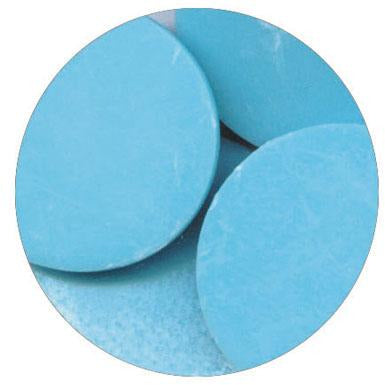 Blue Melting Wafers,  1 lb - Papagino Foods Inc.