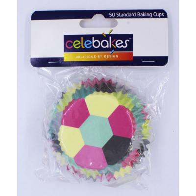 Celebakes Honeycomb Standard Baking Cups, 50 Count - Papagino Foods Inc.