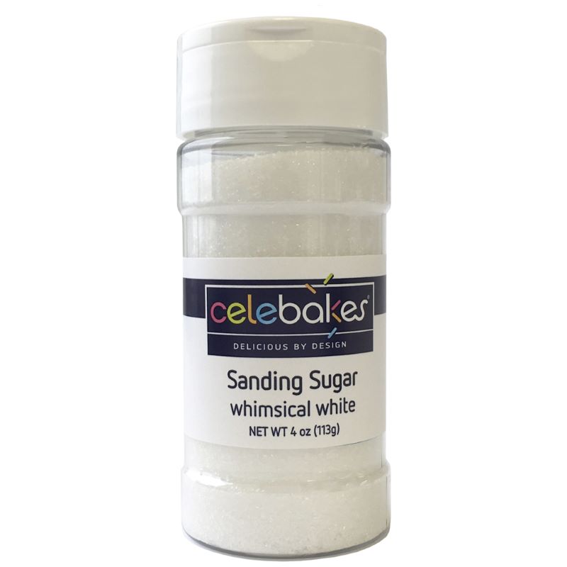 White Sanding Sugar, 4 oz Product # 7500-78505W - Papagino Foods Inc.