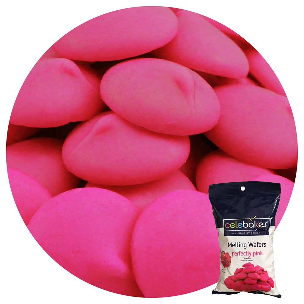 Pink Melting Wafers, 1 lb - Papagino Foods Inc.