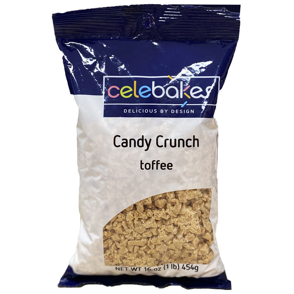 Celebakes Toffee Candy Crunch, 16 oz. - Papagino Foods Inc.