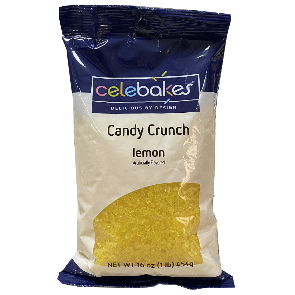 Celebakes Lemon Candy Crunch, 16 oz. - Papagino Foods Inc.