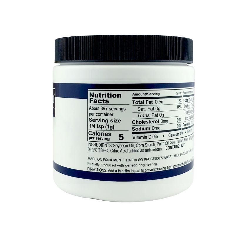 Pan Grease, 14 oz - Papagino Foods Inc.