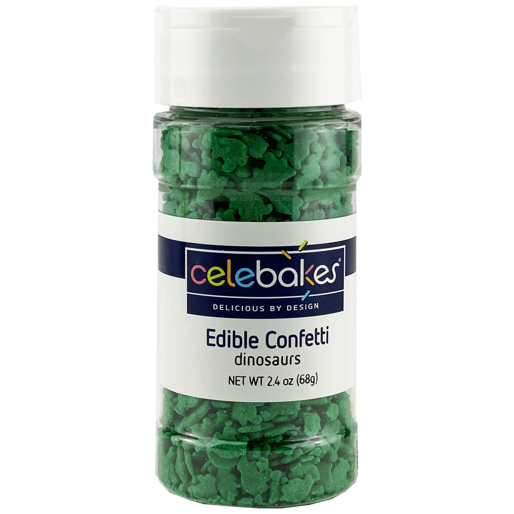 Celebakes Dinosaurs Edible Confetti, 2.4 oz - Papagino Foods Inc.
