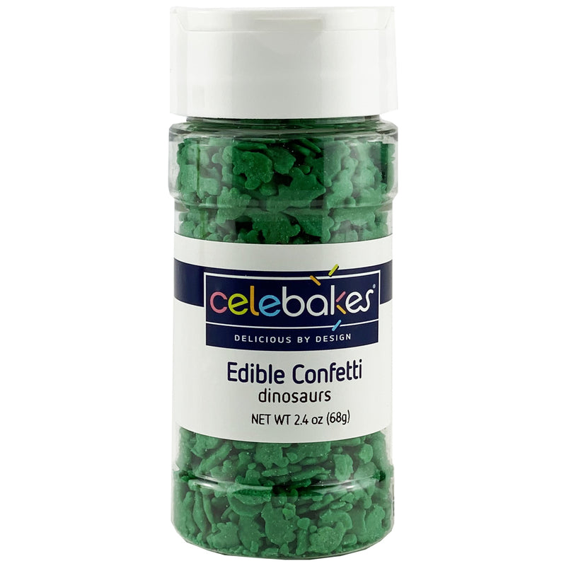 Celebakes Dinosaurs Edible Confetti, 2.4 oz
