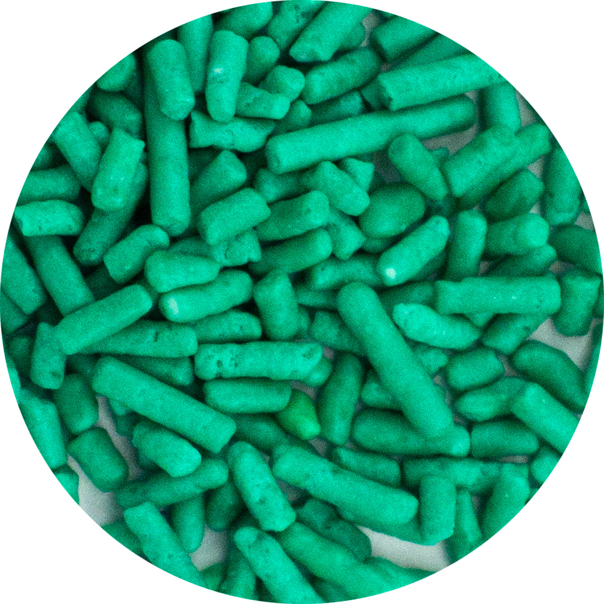 Celebakes Green Jimmies, 16 oz. Product #7500-78350G - Papagino Foods Inc.