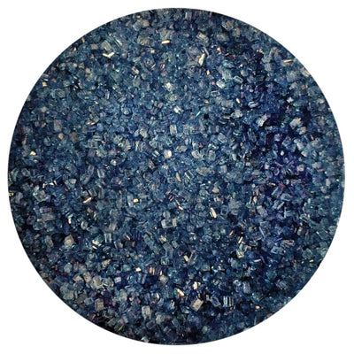 Celebakes Dusk Blue Sanding Sugar, 4 oz Product #7500-78505D - Papagino Foods Inc.