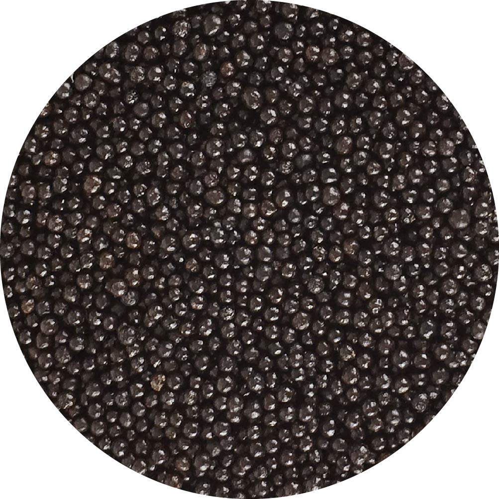 Black Nonpareils - Papagino Foods Inc.