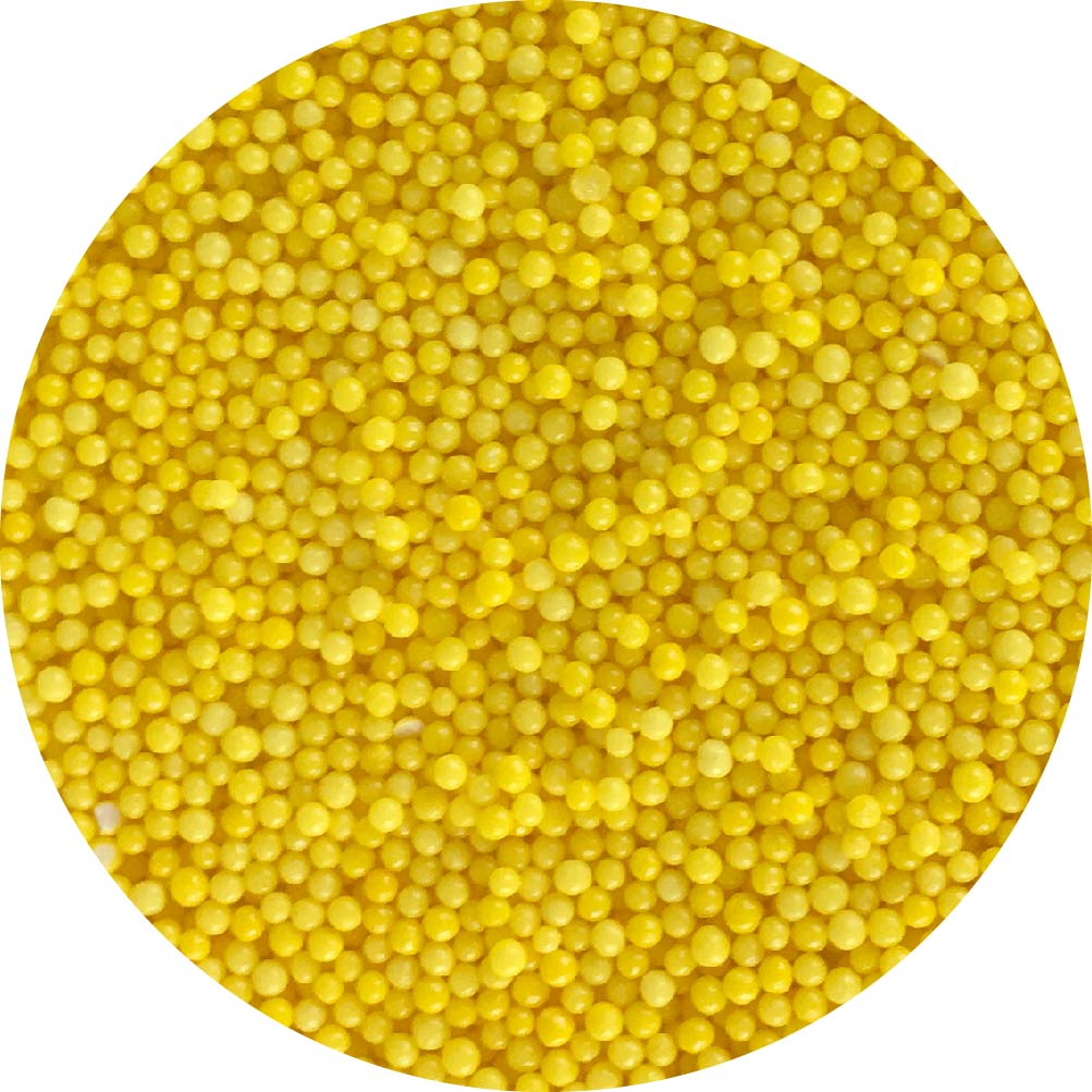 Yellow Nonpareils - Papagino Foods Inc.