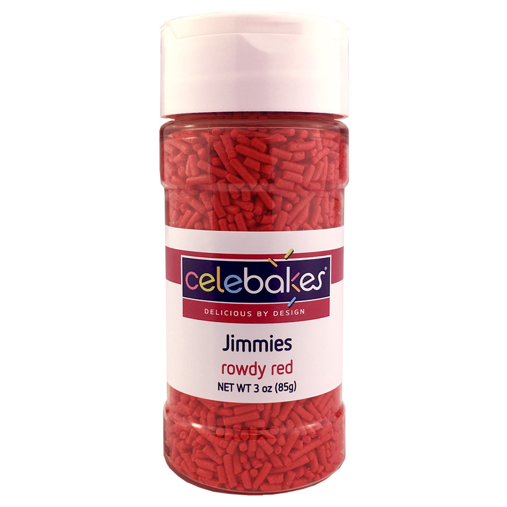 Rowdy Red Jimmies - 3 oz - Papagino Foods Inc.