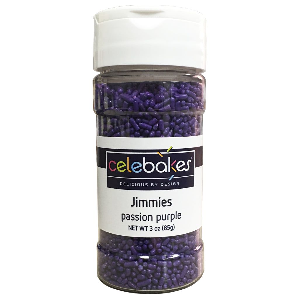 Passion Purple Jimmies, 3 oz - Papagino Foods Inc.