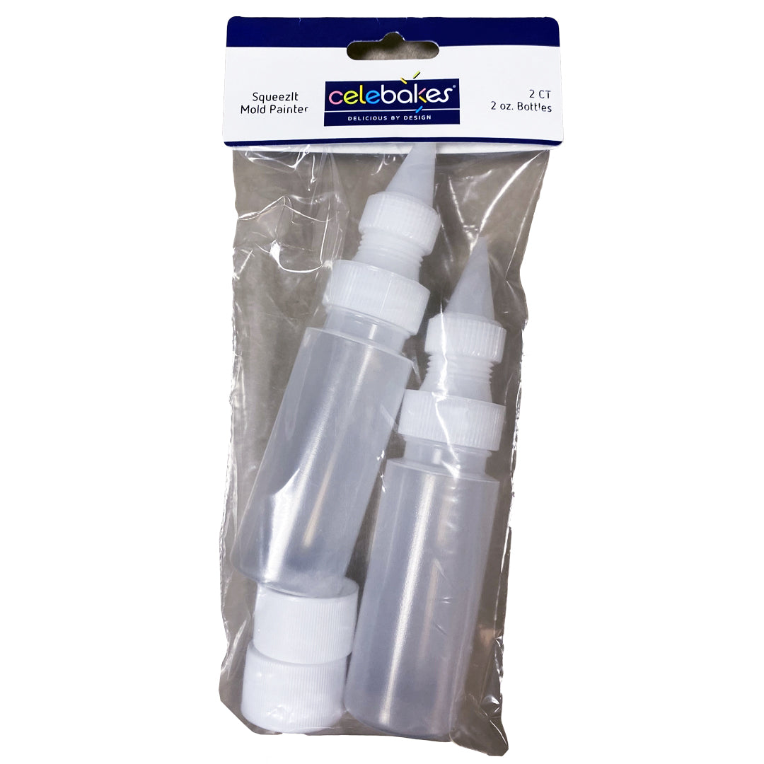 Celebakes SqueezIt Mold Painter, 2 Pieces # 7500-81302 - Papagino Foods Inc.