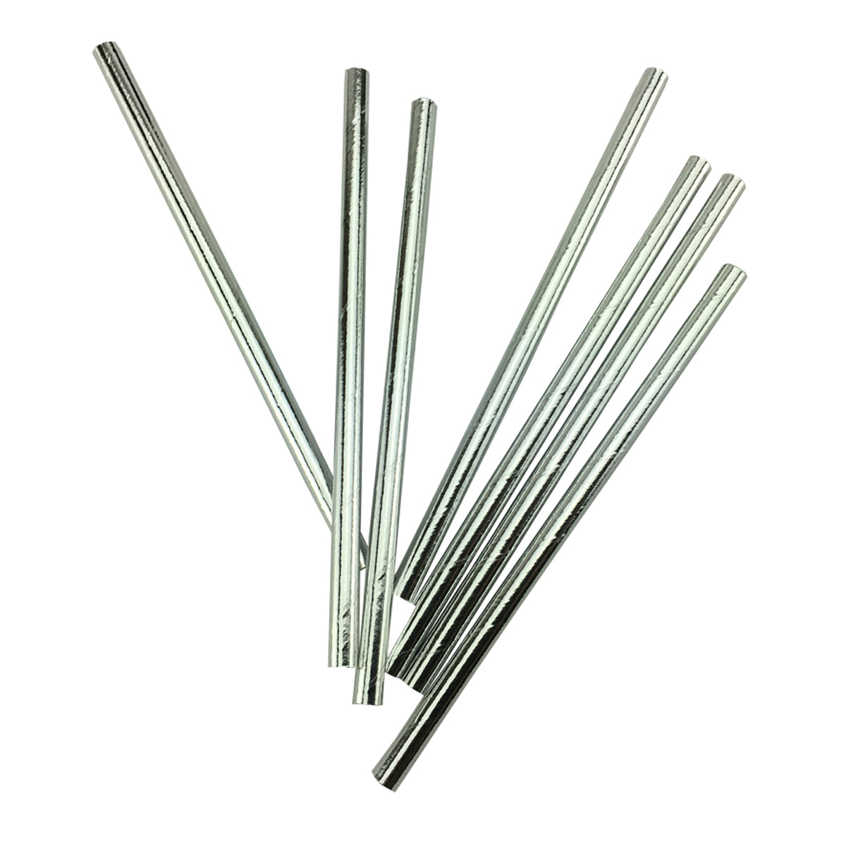 Celebakes Metallic Silver Cake Pop Sticks, 6" Product #7500-880039 - Papagino Foods Inc.