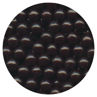 BLACK 7MM SUGAR PEARLS Product #78-271K2 65 g - Papagino Foods Inc.