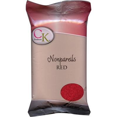 Red Nonpareils 16 oz - Papagino Foods Inc.
