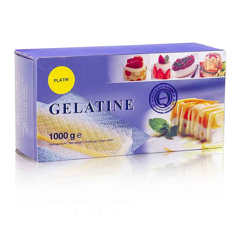 Gelatine Leaf Gold 1 kg