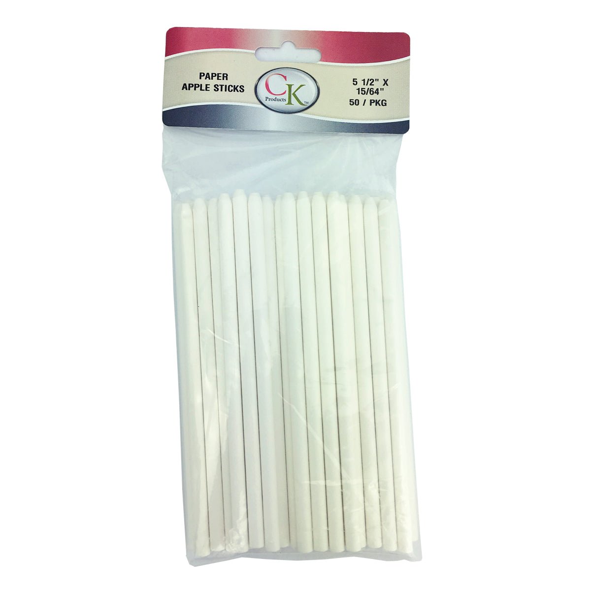 5-1/2" Apple Stick Pointed 50/pkg - Papagino Foods Inc.