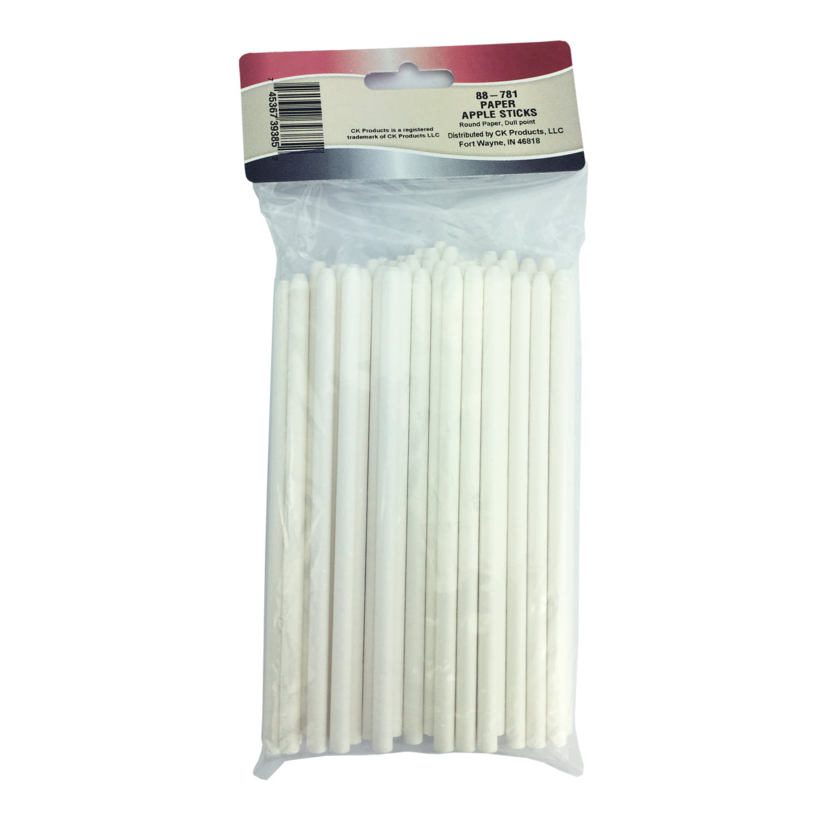 5-1/2" Apple Stick Pointed 50/pkg - Papagino Foods Inc.