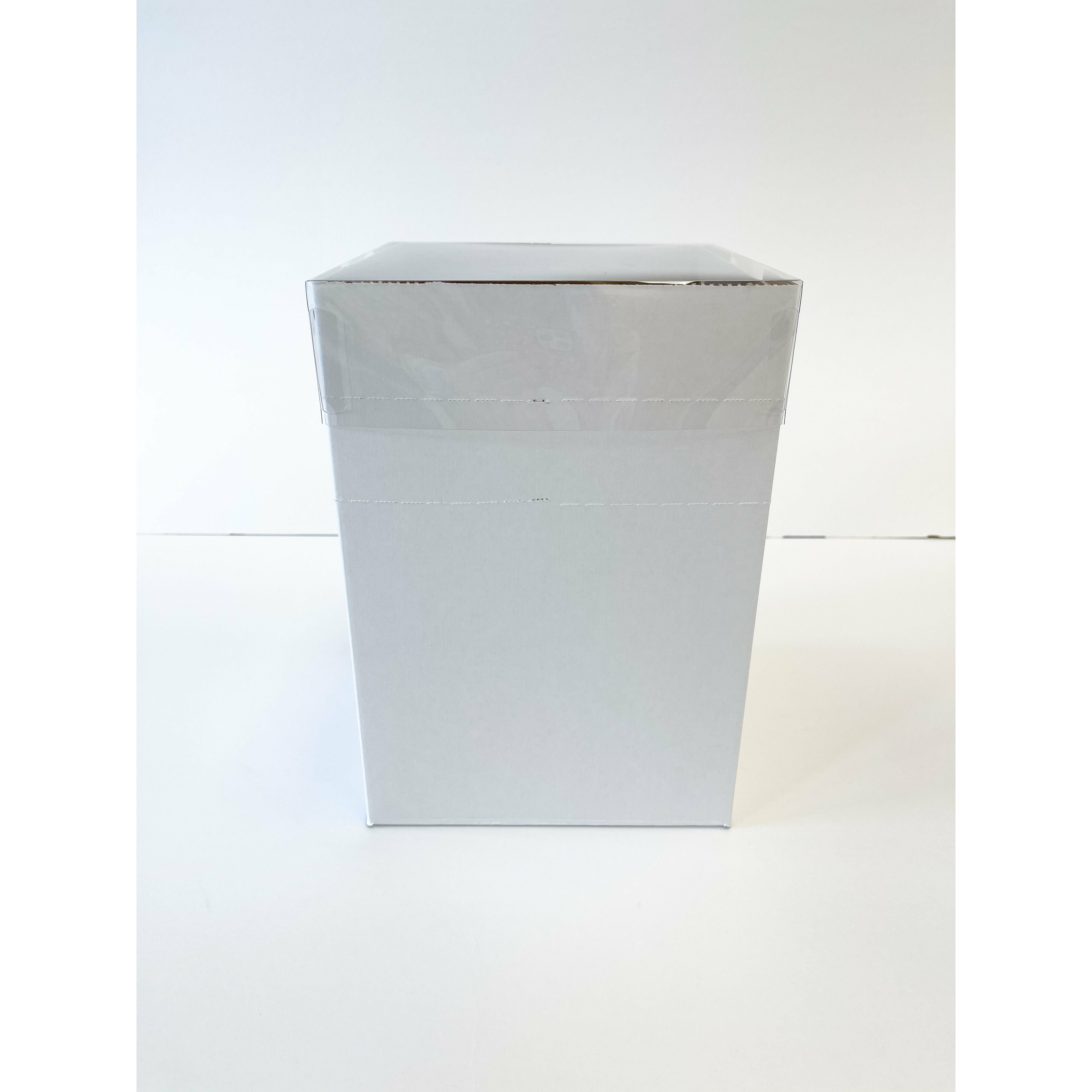 Enjay Adjustable Height Cake Box - FlexBox 8" x 8" - Papagino Foods Inc.