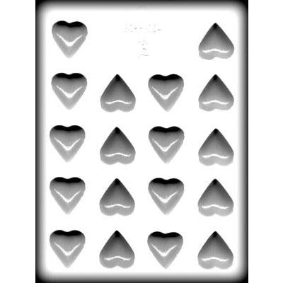 Heart 1¼" Hard Candy Mold # 8H-1004 - Papagino Foods Inc.