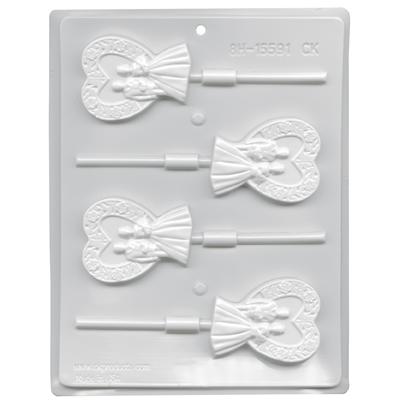 BRIDE & GROOM HARD CANDY MOLD Product #8H-15591 - Papagino Foods Inc.