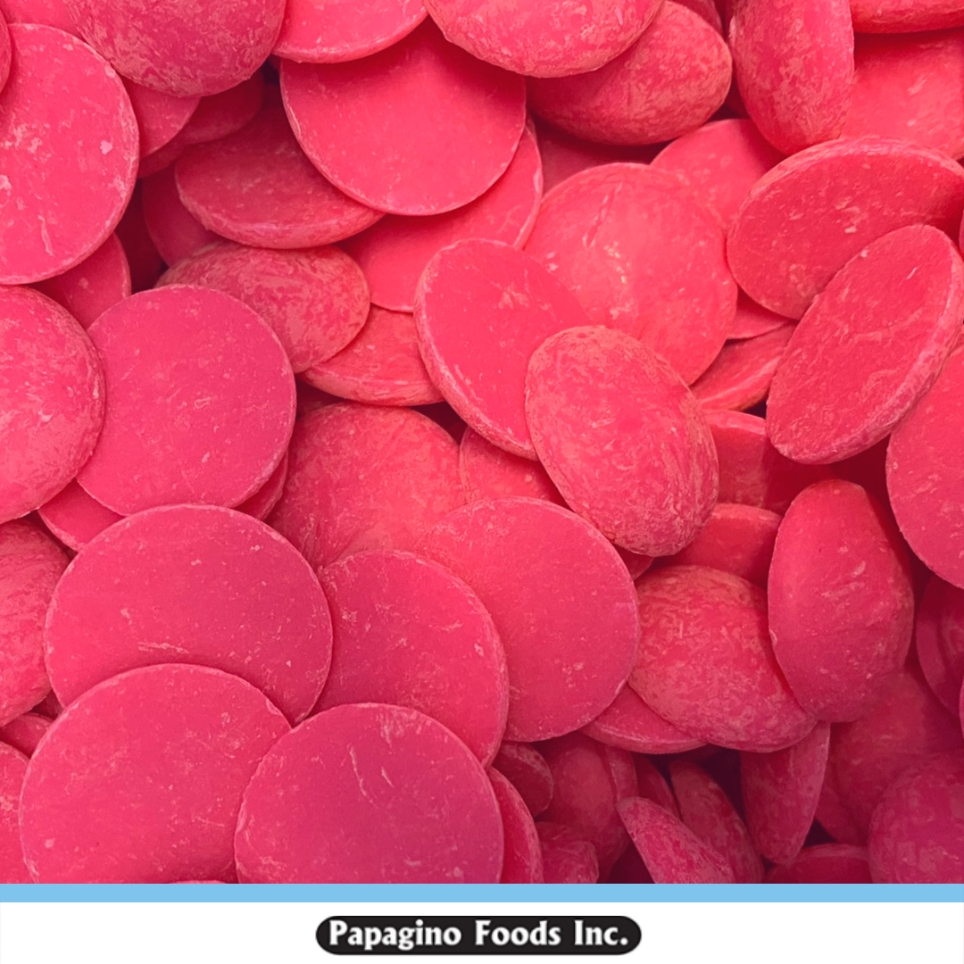Pink Melting Wafers, 1 lb - Papagino Foods Inc.