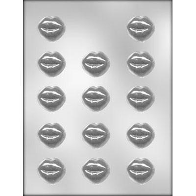 Smoochettes 1-3/8" Chocolate Mold # 90-1043 - Papagino Foods Inc.