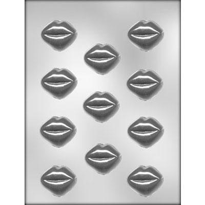 Lil Smooches 1-3/4" Chocolate Mold # 90-1044 - Papagino Foods Inc.