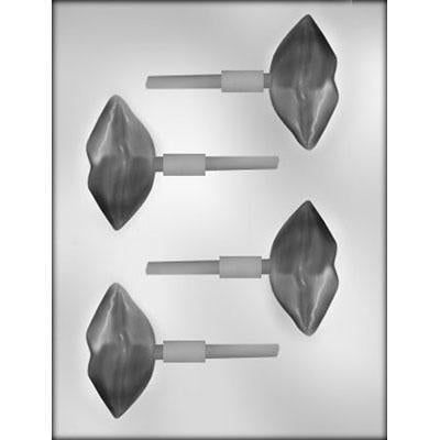 Lip Sucker 3" Chocolate Mold # 90-1230 - Papagino Foods Inc.
