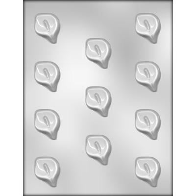 CALLA LILY CHOCOLATE MOLD Product #90-13000 - Papagino Foods Inc.