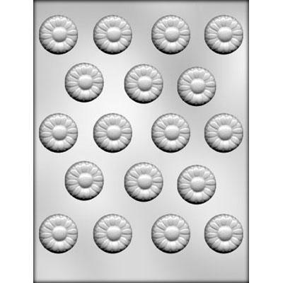 DAISY 1¼" CHOCOLATE MOLD Product #90-13003 - Papagino Foods Inc.
