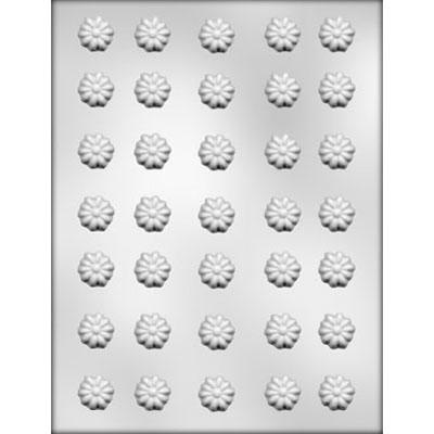 DAISIES ¾" CHOCOLATE MOLD Product #90-13004 - Papagino Foods Inc.