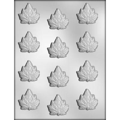 MAPLE LEAF 1¾" CHOCOLATE MOLD Product # 90-13013 - Papagino Foods Inc.
