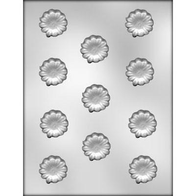 DAISY 1⅜" CHOCOLATE MOLD Product #90-13015 - Papagino Foods Inc.