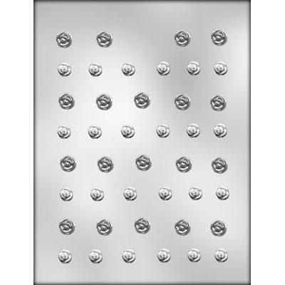 MINI ROSE ASSORTMENT CHOCOLATE MOLD Product #90-13018 - Papagino Foods Inc.