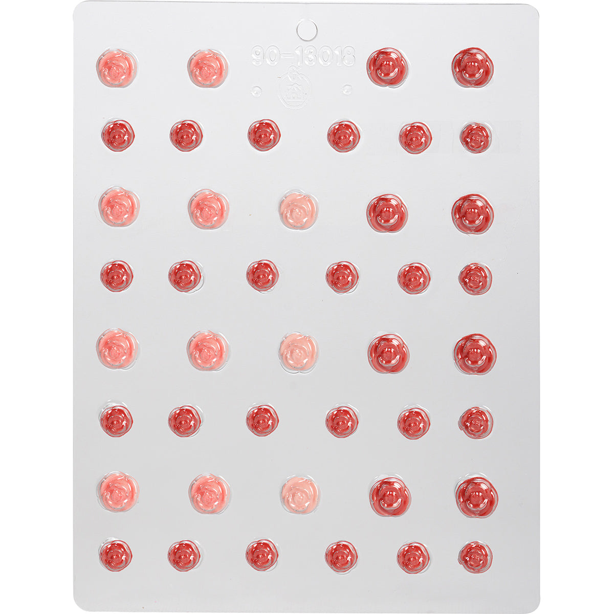 MINI ROSE ASSORTMENT CHOCOLATE MOLD Product #90-13018 - Papagino Foods Inc.
