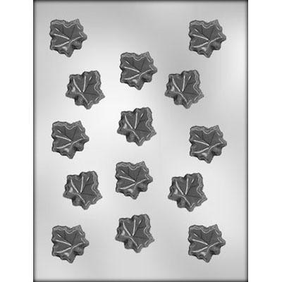 MAPLE LEAF 1¼" CHOCOLATE MOLD Product # 90-13025 - Papagino Foods Inc.