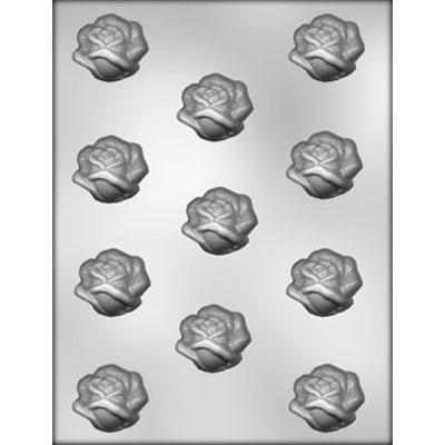OPEN ROSE CHOCOLATE MOLD Product #90-13044 - Papagino Foods Inc.