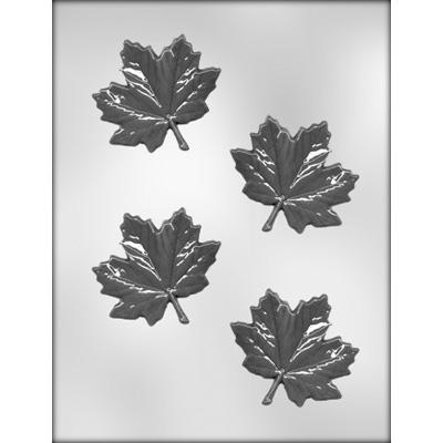 MAPLE LEAF 3" CHOCOLATE MOLD Product # 90-13046 - Papagino Foods Inc.