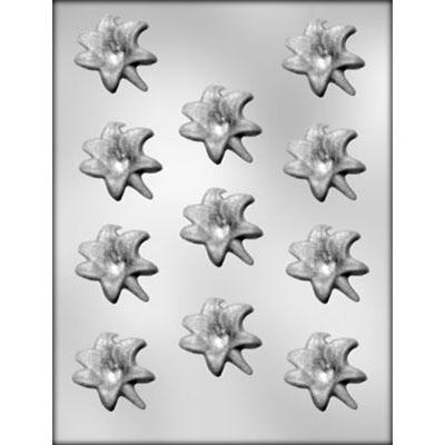 LILY 1¾" CHOCOLATE MOLD Product #90-13070 - Papagino Foods Inc.