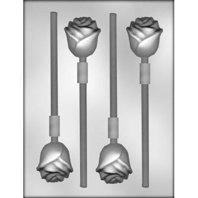 ROSE SUCKER CHOCOLATE MOLD Product # 90-13095 - Papagino Foods Inc.