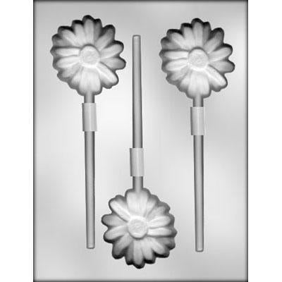 DAISY 2¾" SUCKER CHOCOLATE MOLD Product #90-13101 - Papagino Foods Inc.