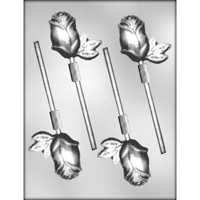 ROSE SUCKER CHOCOLATE MOLD Product #90-13114 - Papagino Foods Inc.