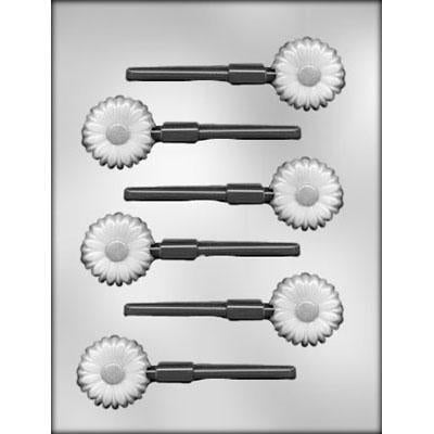 DAISY 1½" SUCKER CHOCOLATE MOLD Product #90-13125 - Papagino Foods Inc.
