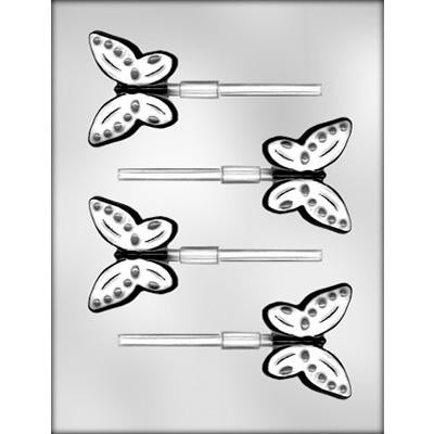 THICK BUTTERFLY 2¾" CHOCOLATE MOLD Product # 90-13132 - Papagino Foods Inc.