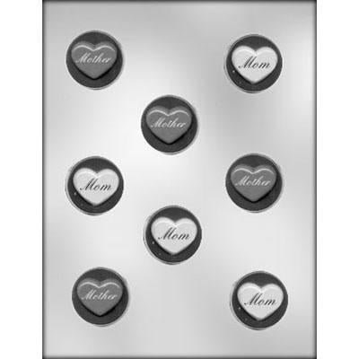 MOTHER MINT CHOCOLATE MOLD Product #90-13712 - Papagino Foods Inc.