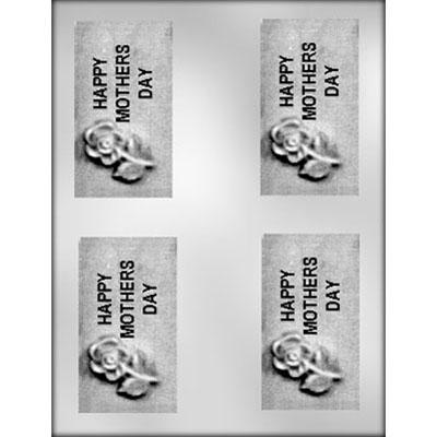 MOTHERS DAY BAR CHOCOLATE MOLD Product #90-13774 - Papagino Foods Inc.