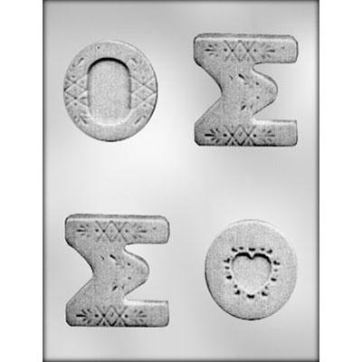 M-O-M CHOCOLATE MOLD Product # 90-13787 - Papagino Foods Inc.