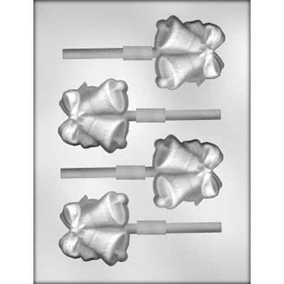DOUBLE BELL SUCKER CHOCOLATE MOLD Product #90-15520 - Papagino Foods Inc.