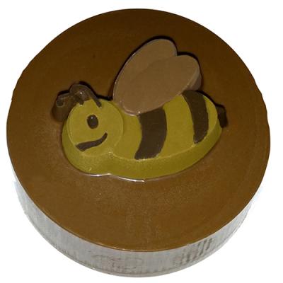 Bumble Bee Round Sandwich Cookie Chocolate Mold # 90-161314 - Papagino Foods Inc.